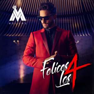 Maluma affole les compteurs avec son nouveau clip « Felices Los 4 » !