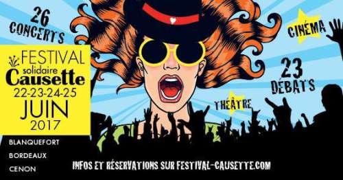 Causette lance son Festival du 22 au 25 juin à Bordeaux