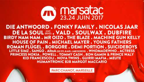 Marsatac 2017 : le deuxième jour d’un festival démentiel
