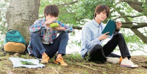 Hidamari ga Kikoeru :  le boy’s love sort enfin sur les grands écrans au japon !