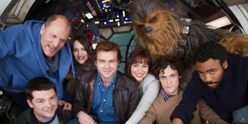Que se passe-t-il sur le tournage du spin-off de Han Solo ?