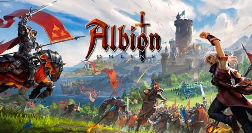 Albion Online présente son Créateur de Personnage !