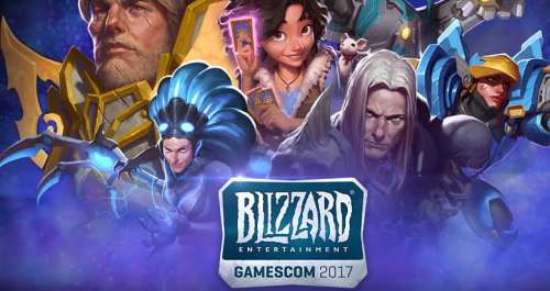 Blizzard dévoile ses nouveautés et jeux présents à la Gamescom !