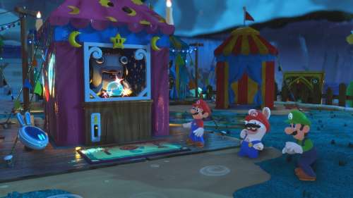 Mario + The Lapins Crétins : Kingdom Battle disponible sur Switch
