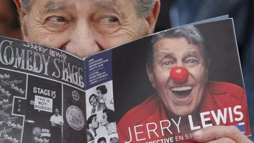 Jerry Lewis : le roi de la comédie américaine est mort à 91 ans