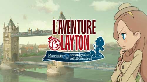 L’aventure Layton : Katrielle et la conspiration des millionnaires du 3DS !
