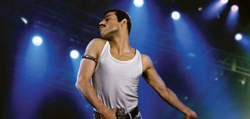Première image de Rami Malek dans le rôle de Freddie Mercury !