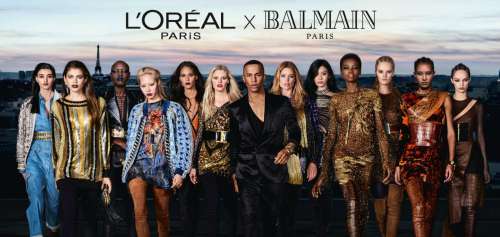 L’Oréal x Balmain, la collaboration make up du moment