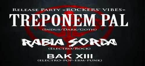 Retour sur le concert du 12 Octobre de BAK XIII, Rabia Sorda et Treponem Pal au Gibus