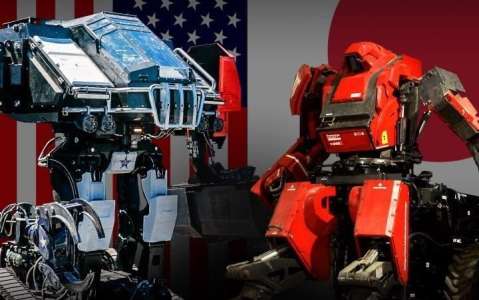 USA VS JAPON : Le premier combat de Méga-robots au monde aura lieu cette semaine sur Twitch. Un événement historique !