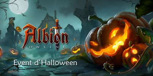Albion Online se met aux couleurs d’Halloween avec un event