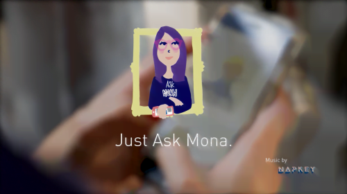 Ask Mona: Une expérience inédite au Maif social club