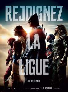 Justice League: Wonder Woman, Flash, Batman et Aquaman réunis!