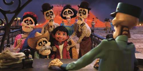 L’oscar du meilleur film d’animation: Pixar triomphe avec COCO