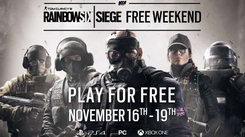 Week-end gratuit et déploiement de la nouvelle mise à jour pour Rainbow Six Siege