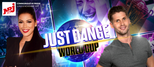 La finale de la Just Dance World Cup sera diffusée le 29 novembre sur NRJ12