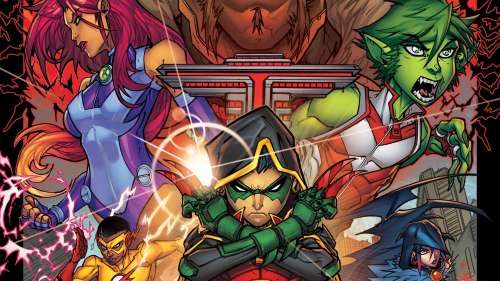 Titans : découvrez les héros de la nouvelle série DC Comics