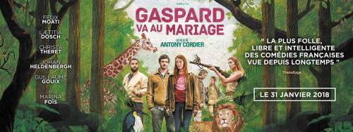 Critique « Gaspard va au mariage » d’Antony Cordier : fable fantasque et profonde