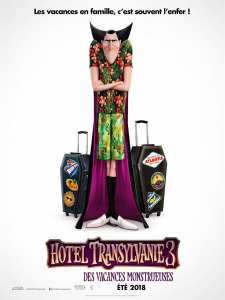 Hotel Transylvanie 3: La bande à Drac part en vacances