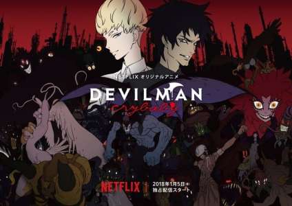 Devilman Crybaby : Une date, un visuel et un trailer dévoilés !