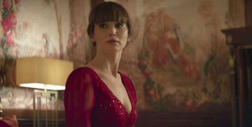 Bande-annonce « Red Sparrow » : Jennyfer Lawrence séductrice et manipulatrice