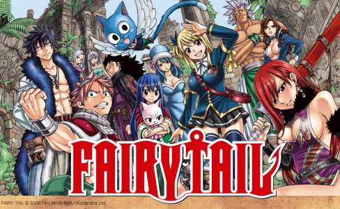 Festival International de la BD d’Angoulême : Une exposition dédiée à Fairy Tail !