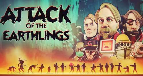 Attack of the Earthlings est désormais disponible sur PC
