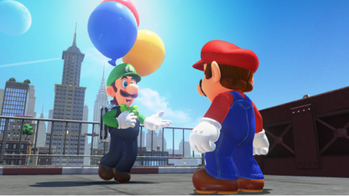 La chasse aux ballons est ouverte sur Super Mario Odyssey !