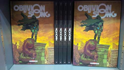 Oblivion Song : la nouvelle série de Kirkman présentée à Livre Paris