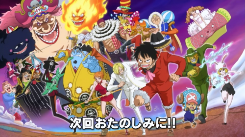 One Piece « Whole Cake Island », un arc intriguant et saisissant