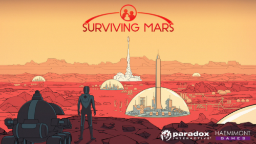 Venez conquérir la planète rouge avec Surviving Mars !