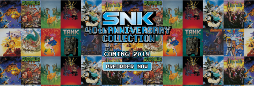 SNK 40th anniversary collection arrive bientôt sur Nintendo Switch