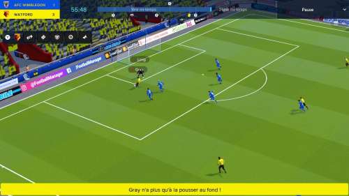 Football Manager Touch débarque sur Nintendo Switch !