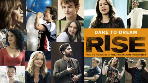 Critique « RISE » : la nouvelle série musicale de NBC