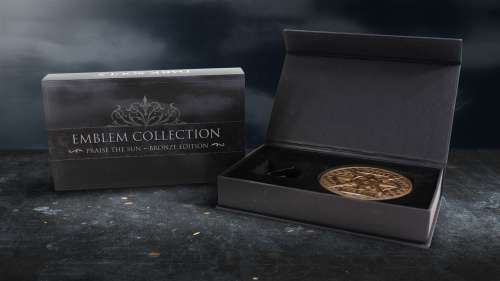 Dark Souls : Emblem Collection – « Praise The Sun » Bronze Edition est disponible !