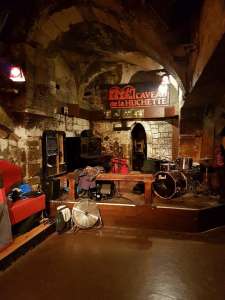 Le Caveau de la Huchette, lieu de rendez-vous des amoureux du jazz