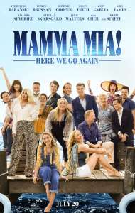 Une nouvelle affiche pour Mamma Mia ! Here We Go Again
