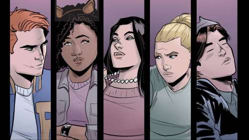 Critique « Chroniques de Riverdale » (Glénat) : la série s’adapte en comics