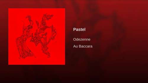 Pastel : le nouveau clip dessins animés de Odezenne place la barre très haut