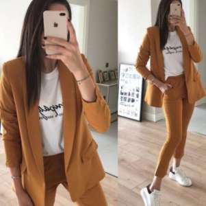 Ladies suits for working women