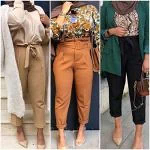 Practical formal and casual hijab outfits