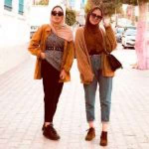 Chunky long cardigans and sweaters with hijab styles