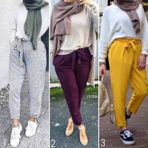 Mixing and matching hijabi outfits