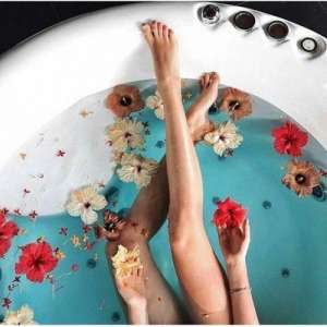 How to prepare relaxing bath at home