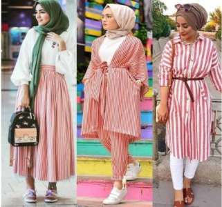 Hijab outfits for college girls