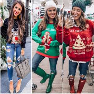 Christmas outfits combinations