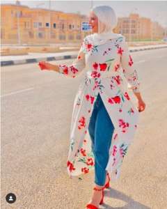 Breezy hijabi casual outfits