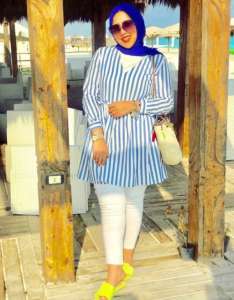 Cute and easy casual hijab looks