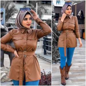 How to look chic and cozy in winter with hijab