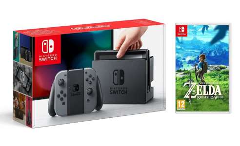 Bon Plan | Nintendo Switch + The Legend of Zelda : Breath of the Wild à 365€